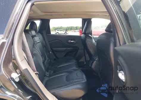 2016 Jeep Cherokee Limited из США, поврежденный, VIN 1C4PJMDS1GW187030